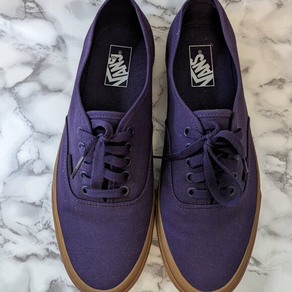 Vans Authentic | Mysterioso/Gum | Purple | Unisex | Size 10 Men/ 12 Women - Picture 4 of 6